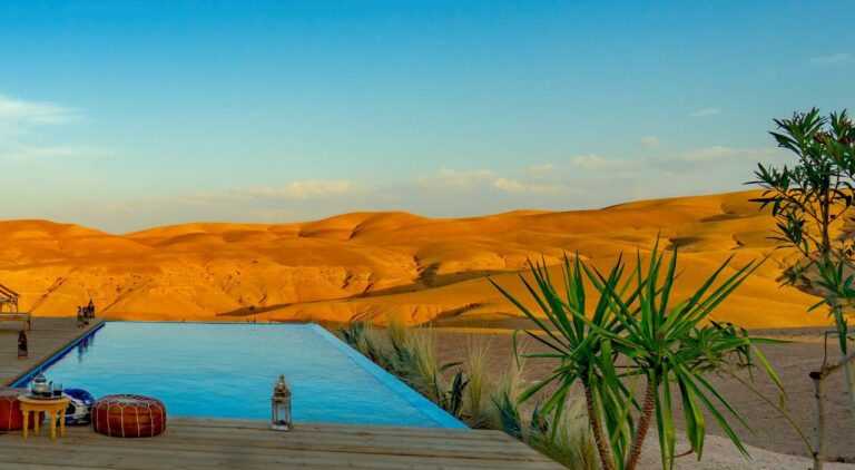 Agafay pool day (Quad, Dromedary and Lunch in the bivouac)
