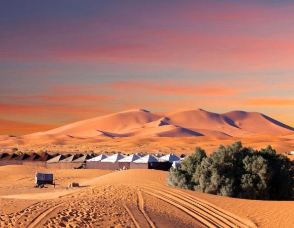 10 Days from Casablanca: Imperial Cities, Chefchaouen and the Sahara