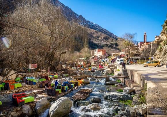 From Marrakech: Day trip to the Ourika Valley