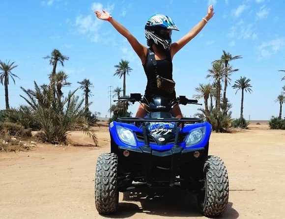 Quad + Dromedary ride in the Palmeraie of Marrakech - Half Day